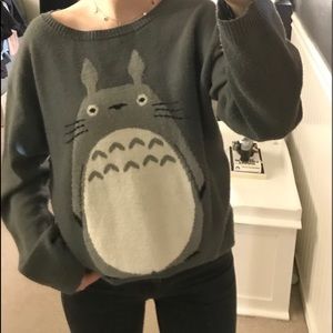 My Neighbor Totoro Comfy Sweater